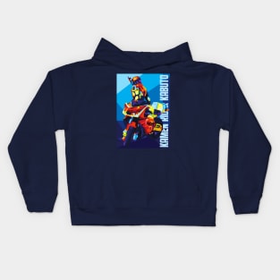 Kamen Rider Kabuto Kids Hoodie